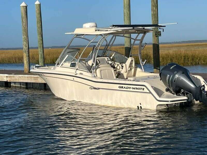 24ft Grady White Yacht For Sale