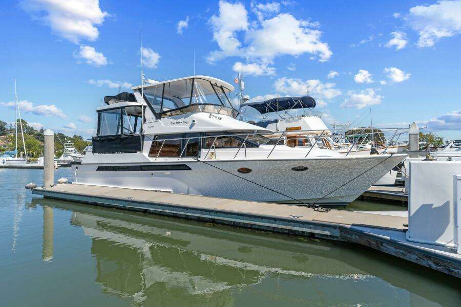One Moor Day 44ft Ocean Alexander Yacht For Sale