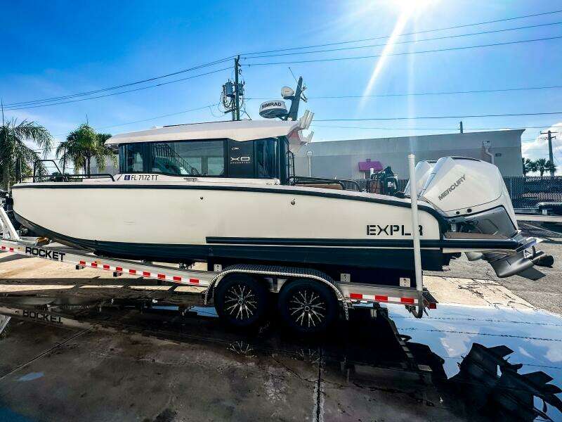 30ft XO Boats Yacht For Sale