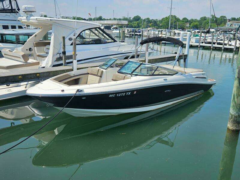 25ft Sea Ray Yacht For Sale