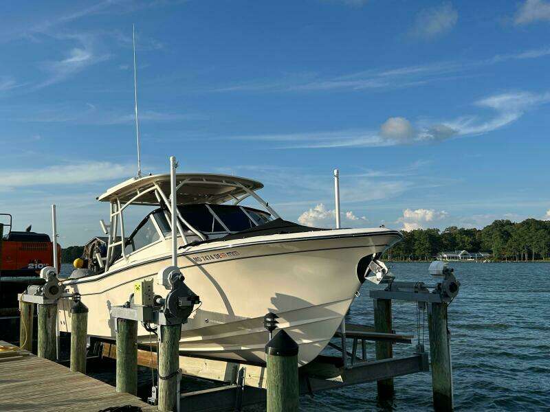 27ft Grady White Yacht For Sale