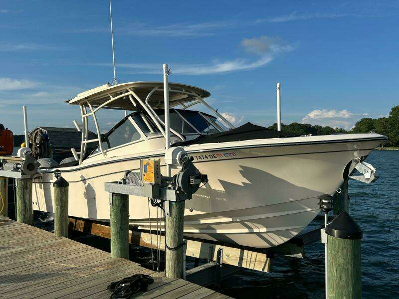 27ft Grady White Yacht For Sale