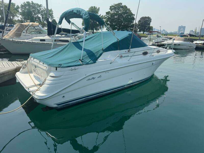 27ft Sea Ray Yacht For Sale