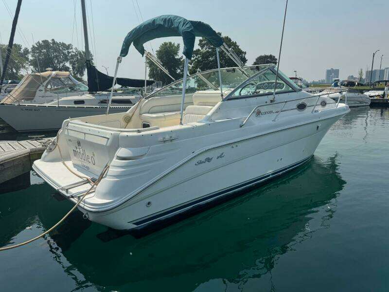 27ft Sea Ray Yacht For Sale