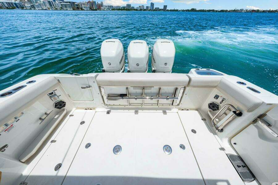 Our Trade  35ft Boston Whaler Yacht For Sale
