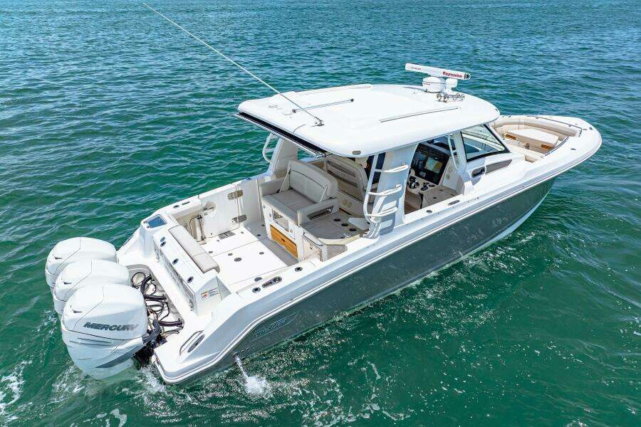 Our Trade  35ft Boston Whaler Yacht For Sale