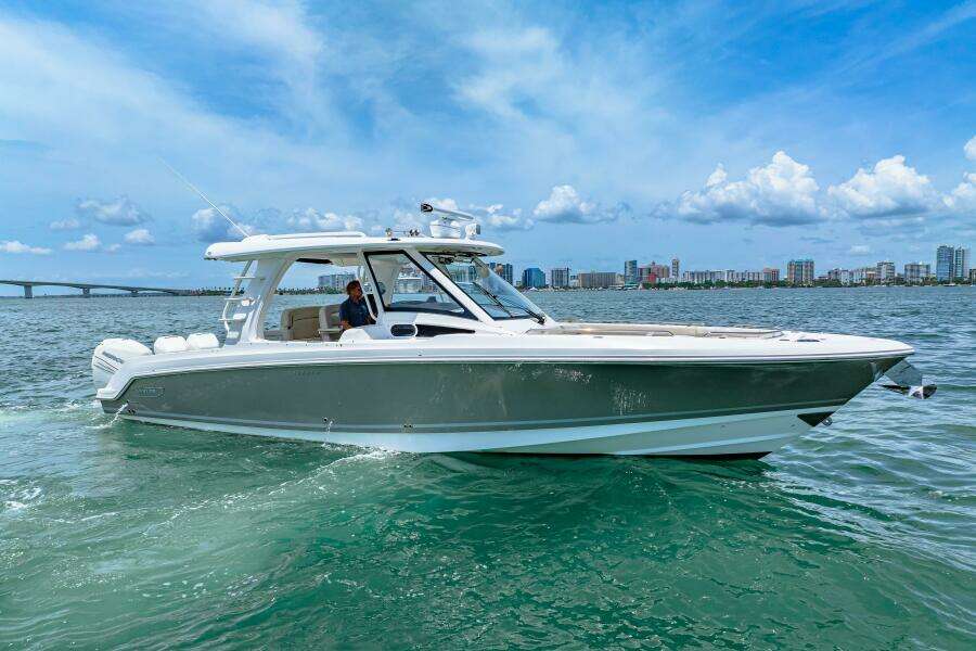 Our Trade  35ft Boston Whaler Yacht For Sale