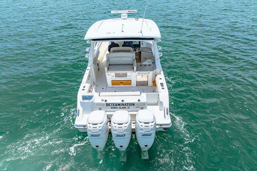 Our Trade  35ft Boston Whaler Yacht For Sale
