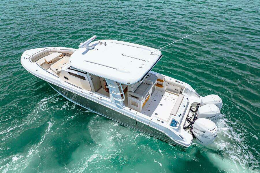 Our Trade  35ft Boston Whaler Yacht For Sale