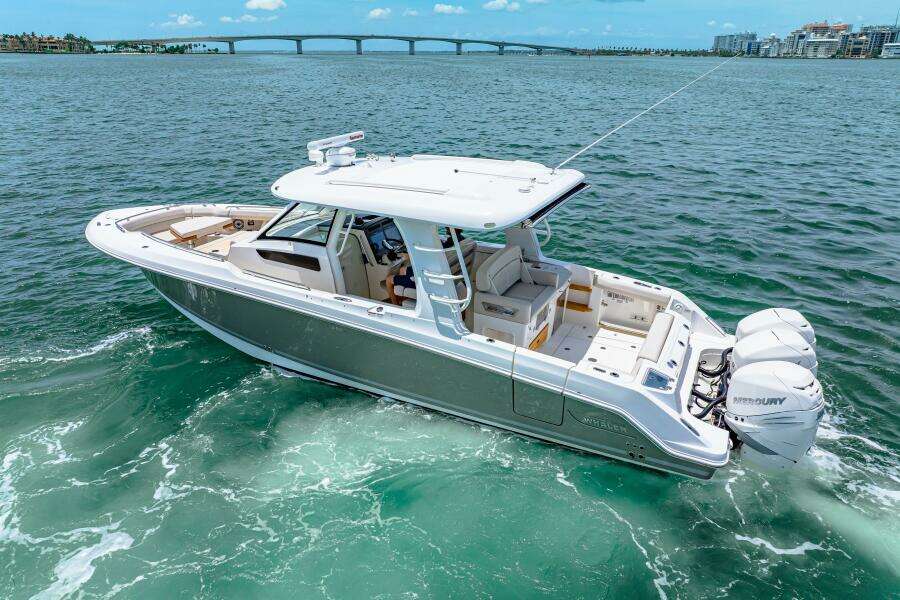 Our Trade  35ft Boston Whaler Yacht For Sale