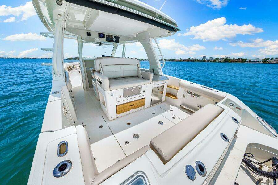 Our Trade  35ft Boston Whaler Yacht For Sale