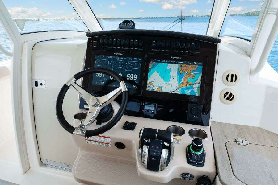 Our Trade  35ft Boston Whaler Yacht For Sale