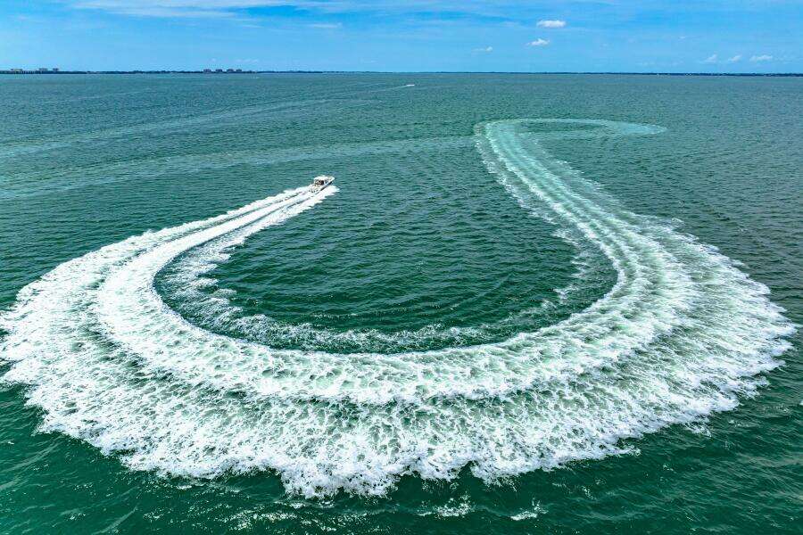 Our Trade  35ft Boston Whaler Yacht For Sale