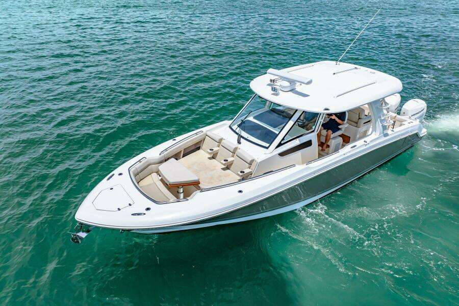 Our Trade  35ft Boston Whaler Yacht For Sale