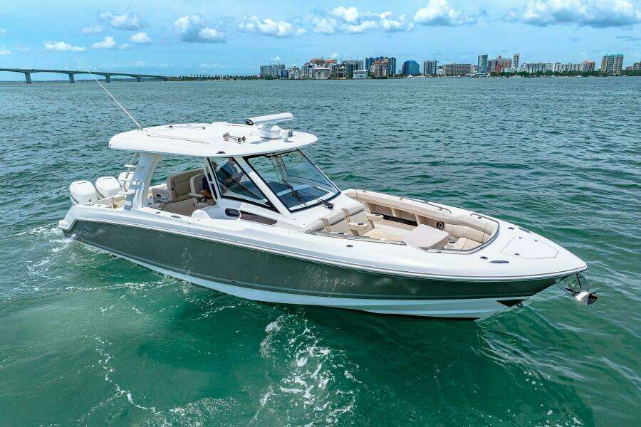 Our Trade  35ft Boston Whaler Yacht For Sale