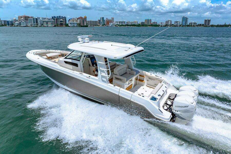 Our Trade  35ft Boston Whaler Yacht For Sale