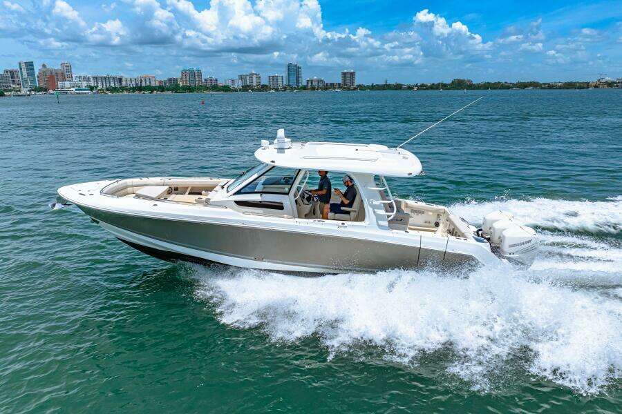 Our Trade  35ft Boston Whaler Yacht For Sale