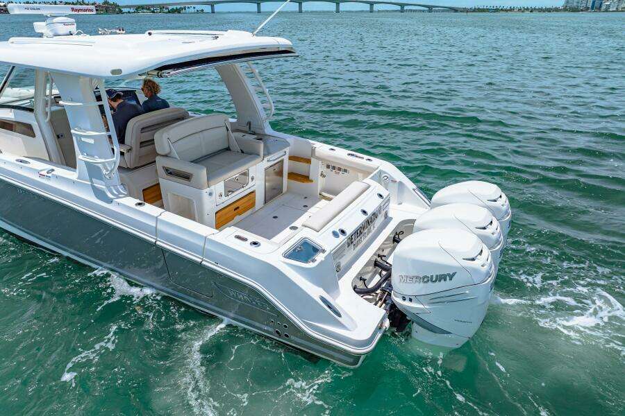 Our Trade  35ft Boston Whaler Yacht For Sale