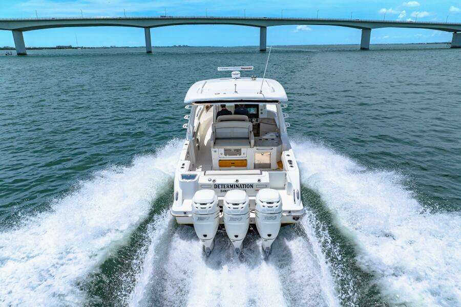 Our Trade  35ft Boston Whaler Yacht For Sale