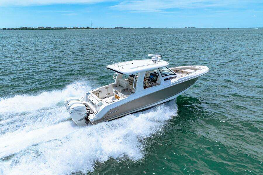 Our Trade  35ft Boston Whaler Yacht For Sale