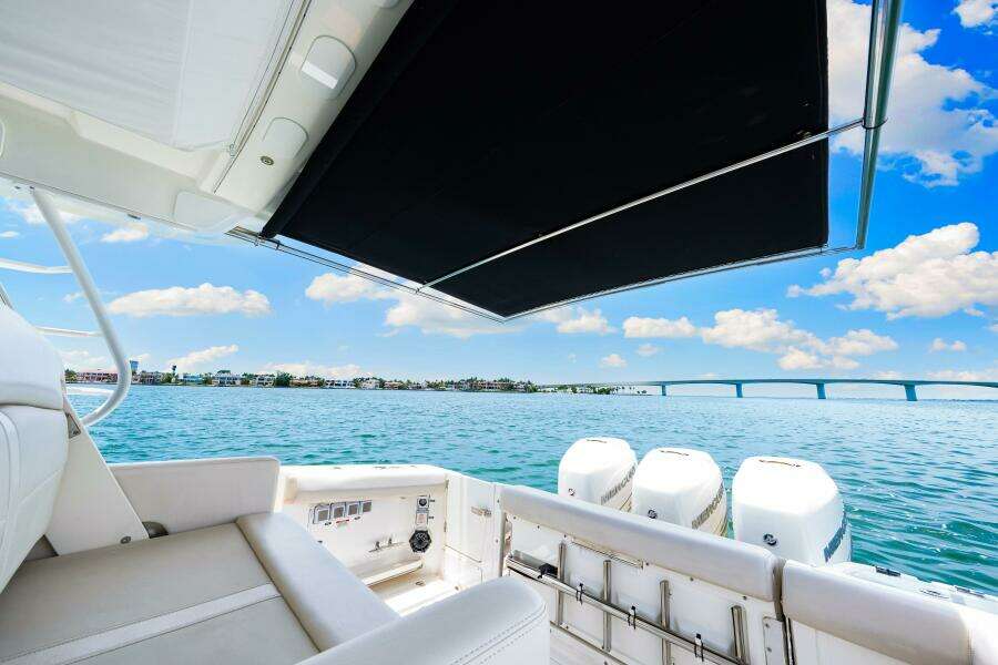 Our Trade  35ft Boston Whaler Yacht For Sale