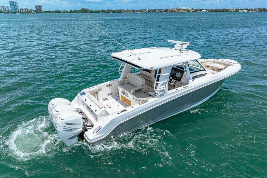 Our Trade  35ft Boston Whaler Yacht For Sale