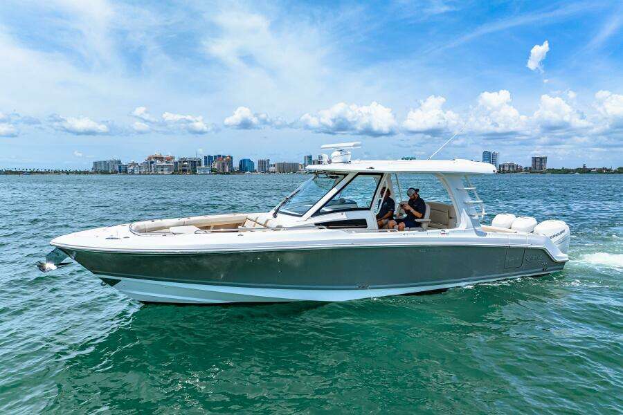 Our Trade  35ft Boston Whaler Yacht For Sale