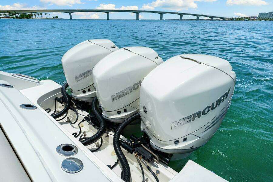Our Trade  35ft Boston Whaler Yacht For Sale