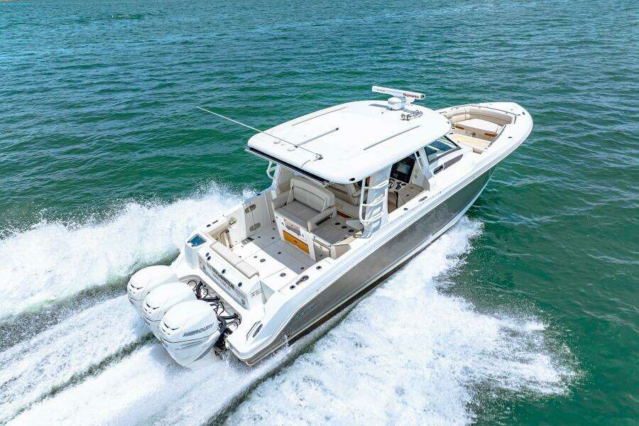 Our Trade  35ft Boston Whaler Yacht For Sale
