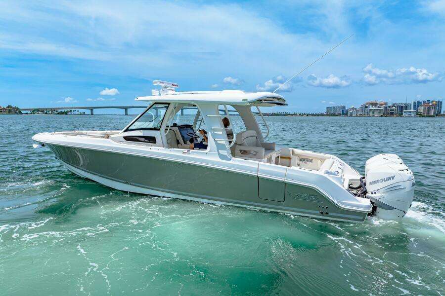 Our Trade  35ft Boston Whaler Yacht For Sale