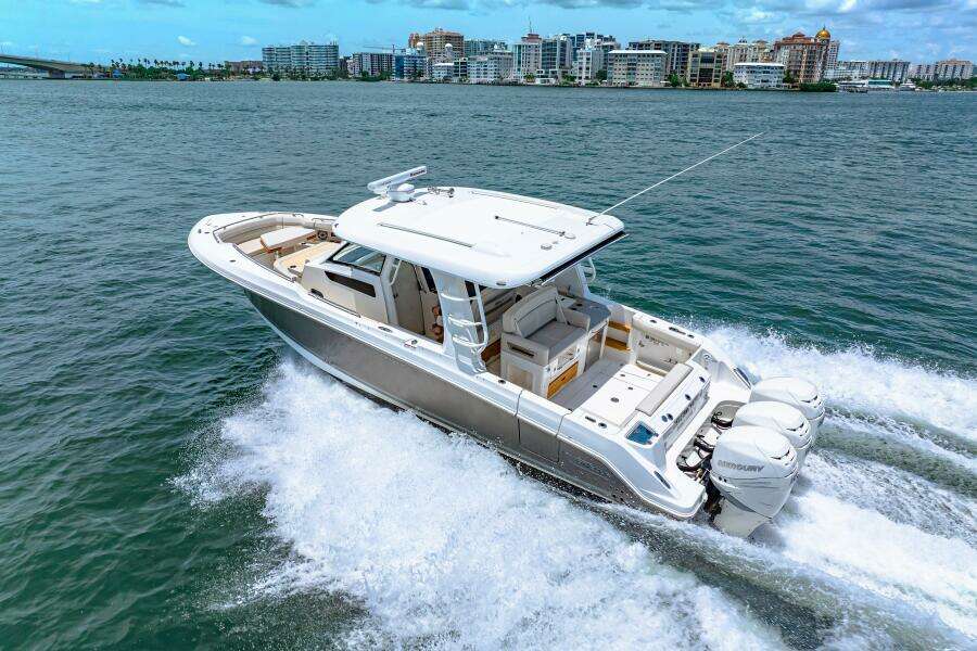 Our Trade  35ft Boston Whaler Yacht For Sale