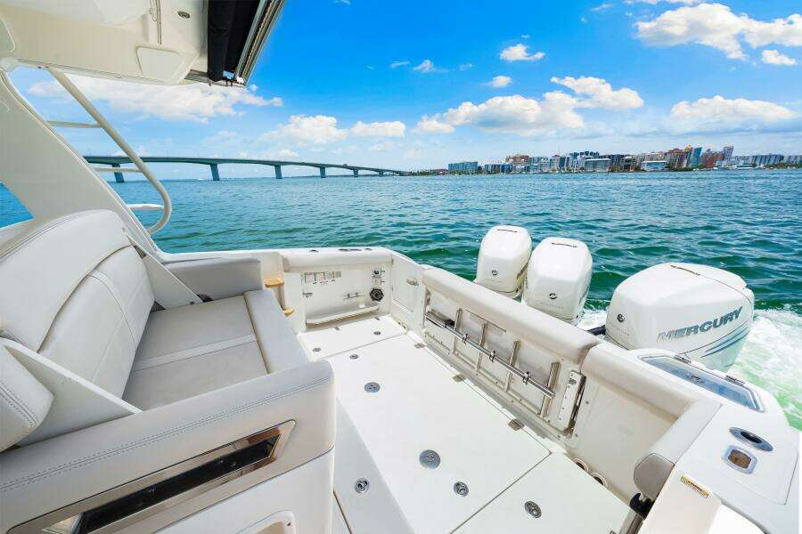 Our Trade  35ft Boston Whaler Yacht For Sale