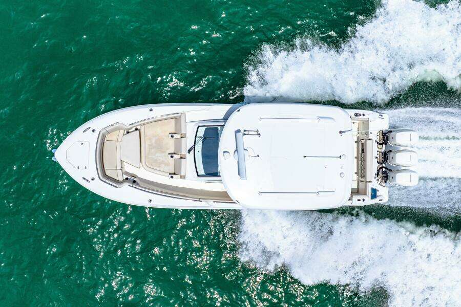 Our Trade  35ft Boston Whaler Yacht For Sale