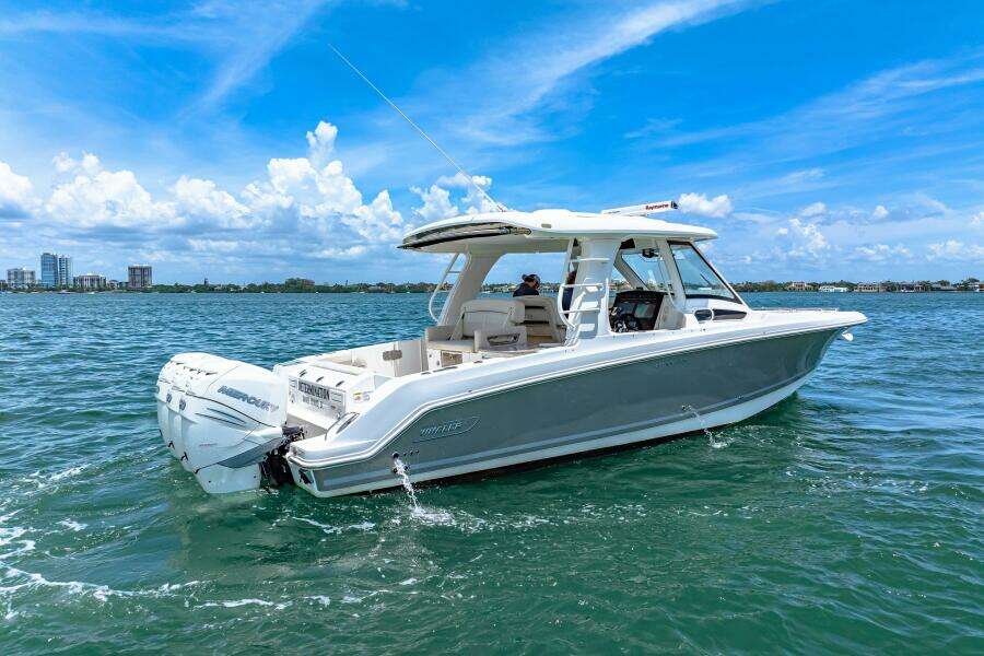 Our Trade  35ft Boston Whaler Yacht For Sale