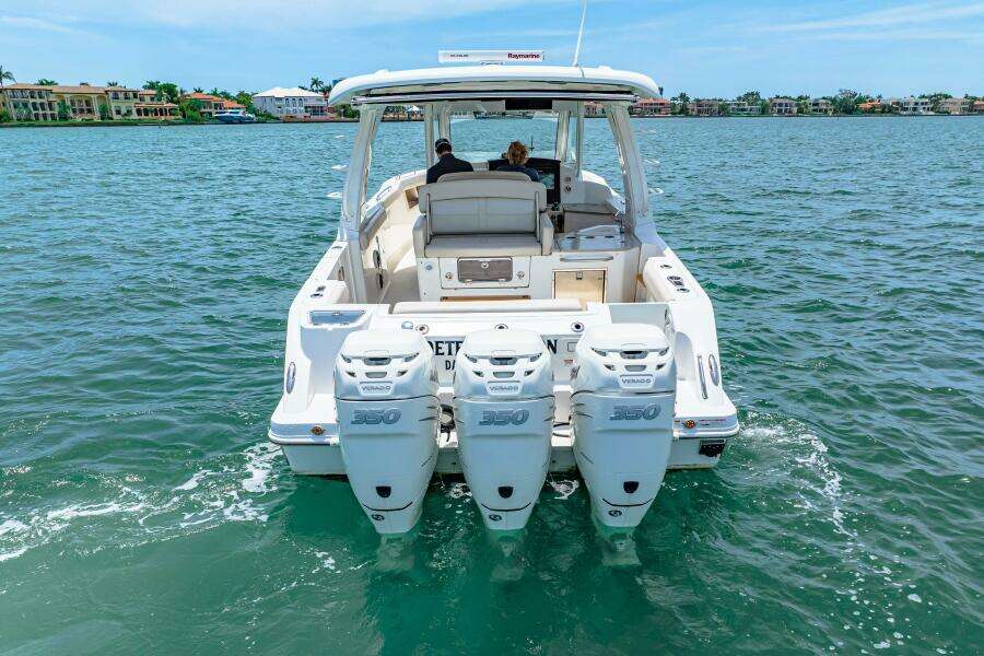 Our Trade  35ft Boston Whaler Yacht For Sale