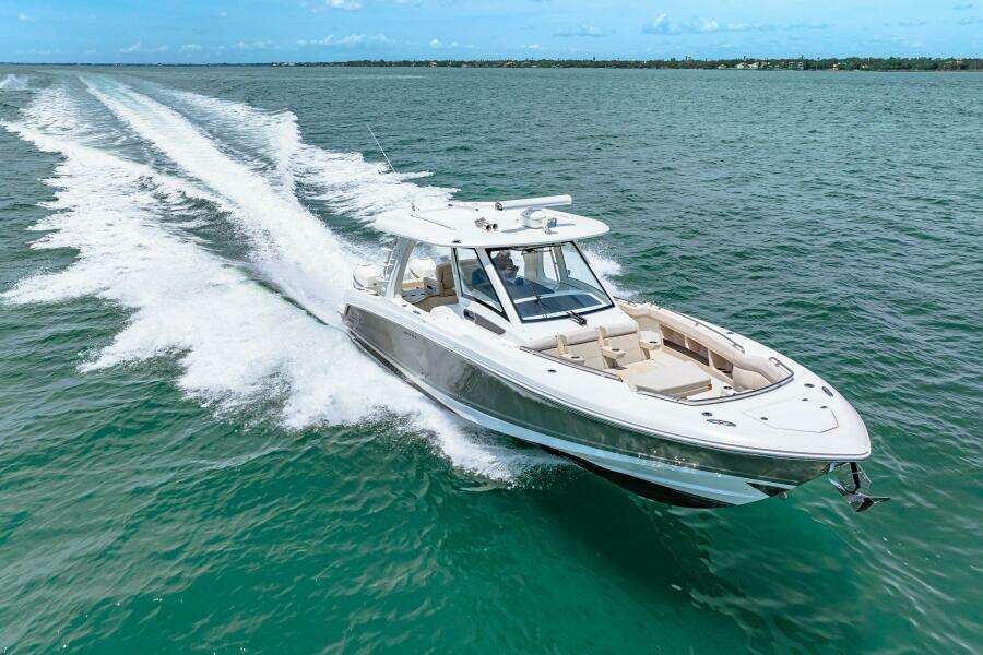 Our Trade  35ft Boston Whaler Yacht For Sale