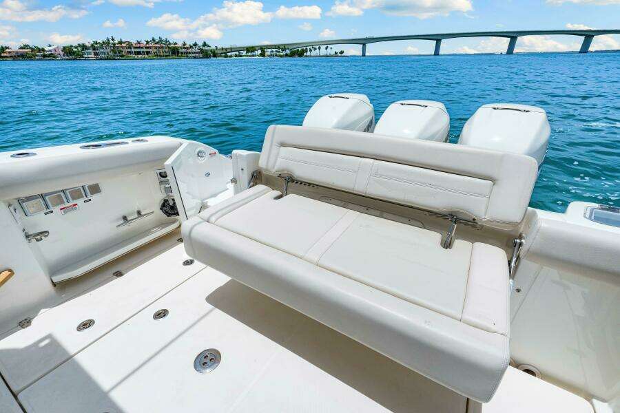 Our Trade  35ft Boston Whaler Yacht For Sale