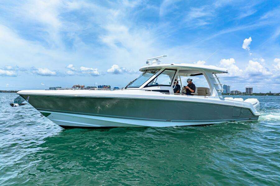 Our Trade  35ft Boston Whaler Yacht For Sale