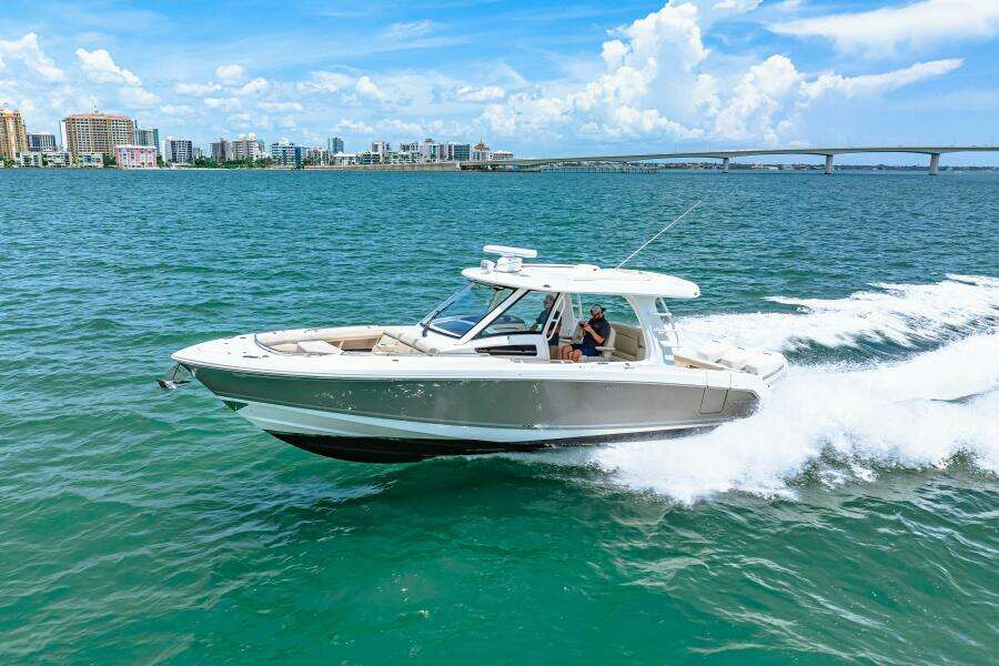 Our Trade  35ft Boston Whaler Yacht For Sale