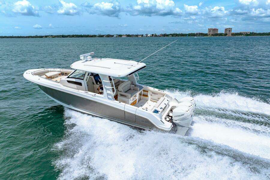 Our Trade  35ft Boston Whaler Yacht For Sale
