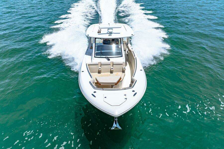 Our Trade  35ft Boston Whaler Yacht For Sale
