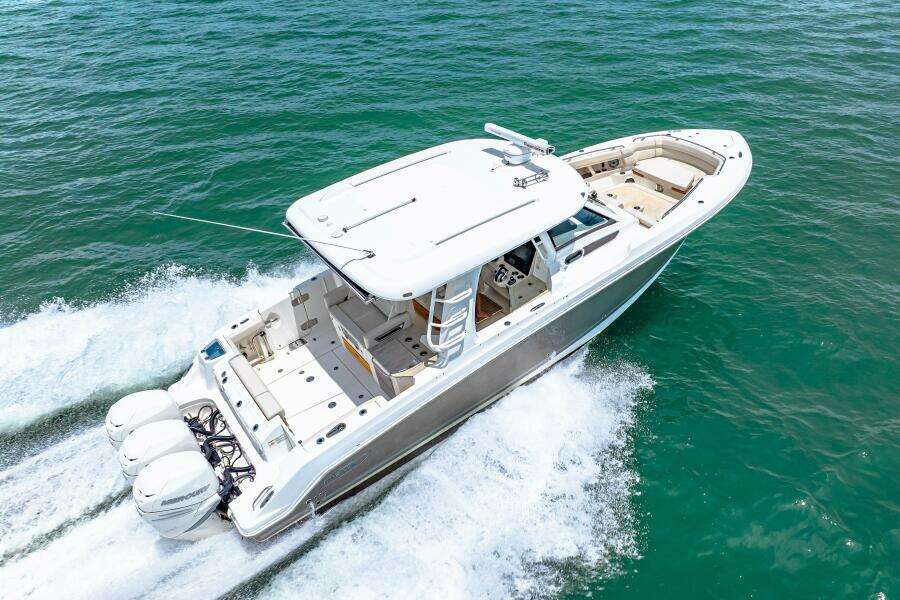 Our Trade  35ft Boston Whaler Yacht For Sale