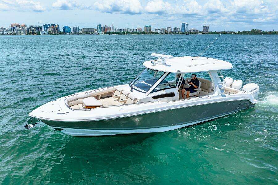 Our Trade  35ft Boston Whaler Yacht For Sale