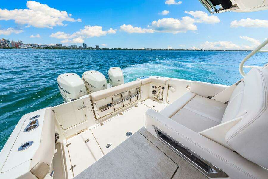 Our Trade  35ft Boston Whaler Yacht For Sale