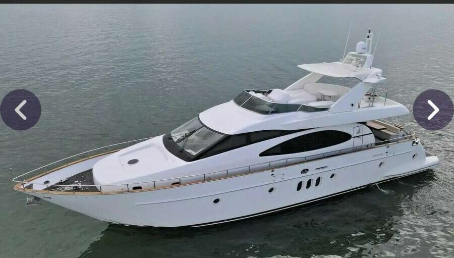 74ft Azimut Yacht For Sale