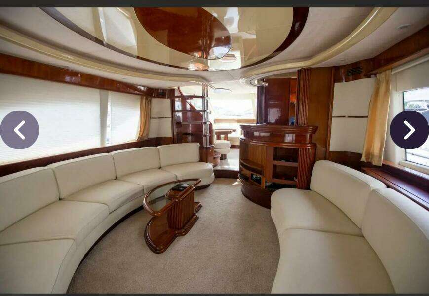 74ft Azimut Yacht For Sale