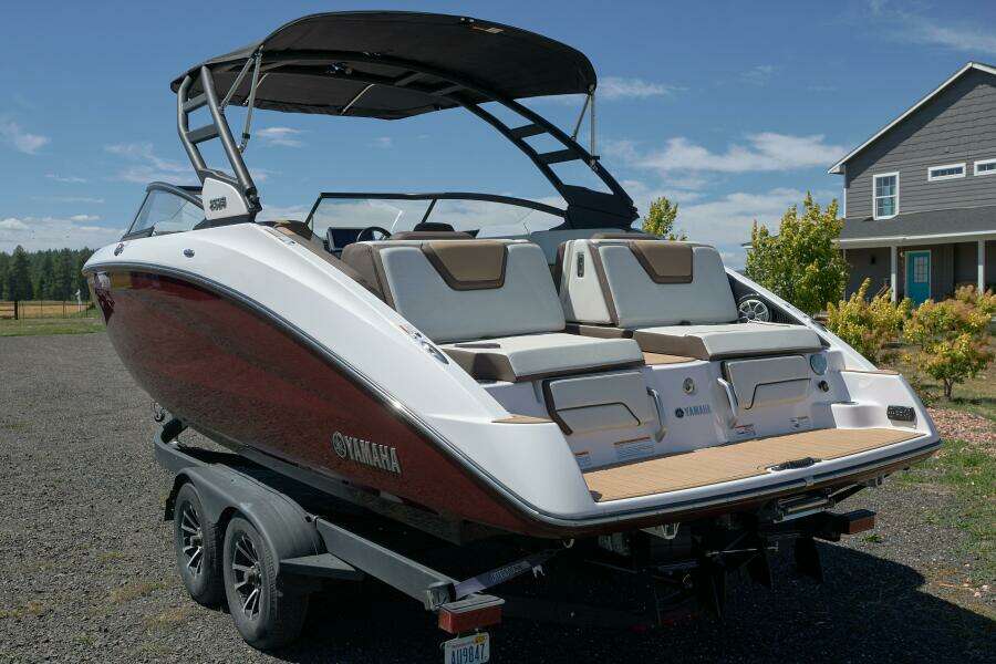 25ft Yamaha Boats Yacht For Sale
