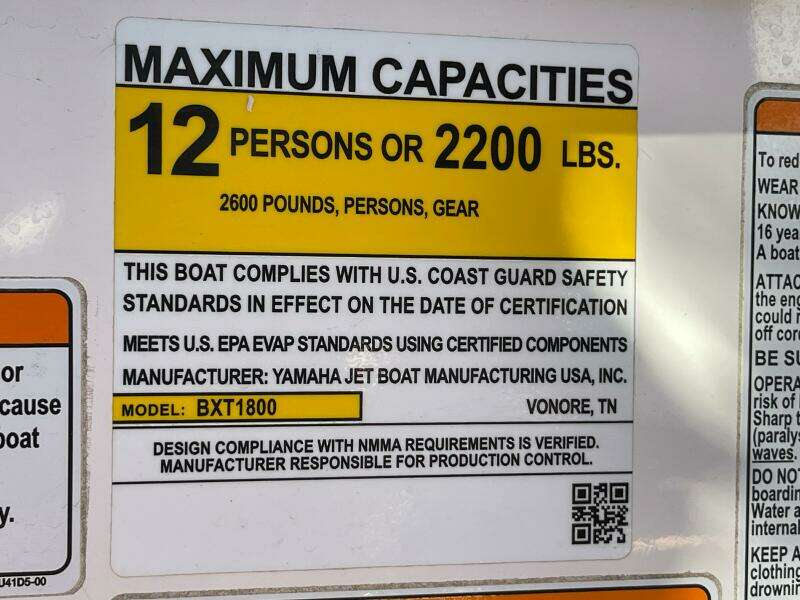 25ft Yamaha Boats Yacht For Sale