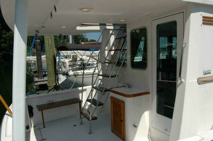 Eight Bells 36ft Sabre Yacht For Sale