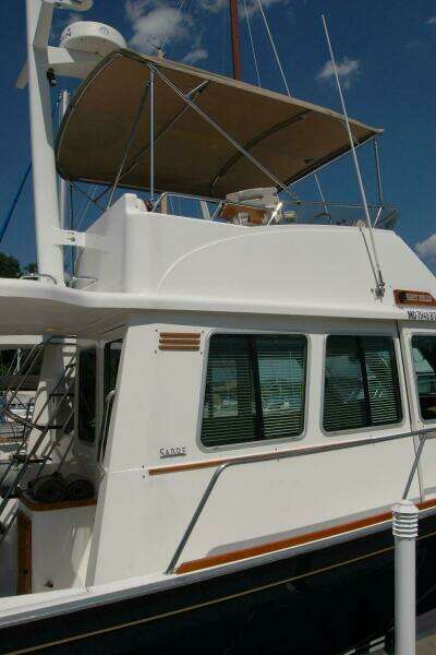 Eight Bells 36ft Sabre Yacht For Sale